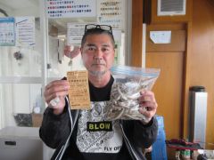 2025.10.19 (日) わかさぎの釣果