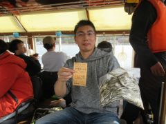 2025.11.02 (日) わかさぎの釣果