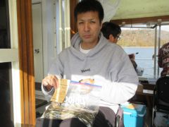 2025.11.15 (土) わかさぎの釣果