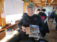 2025.11.17 (月) わかさぎの釣果