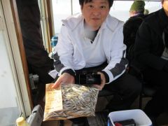 2025.11.19 (水) わかさぎの釣果