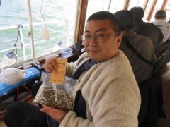 2025.11.29 (土) わかさぎの釣果