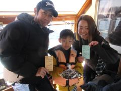 2025.11.30 (日) わかさぎの釣果