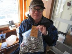 2025.12.01 (月) わかさぎの釣果