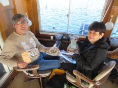 2025.12.07 (日) わかさぎの釣果