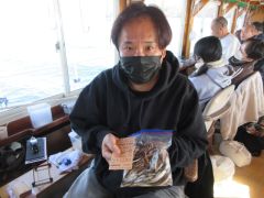 2025.12.08 (月) わかさぎの釣果