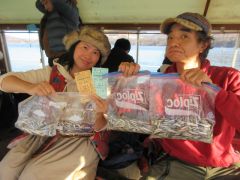 2025.12.13 (土) わかさぎの釣果