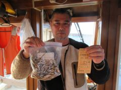 2025.12.14 (日) わかさぎの釣果