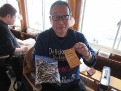 2025.12.16 (火) わかさぎの釣果