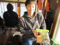 2025.12.31 (水) わかさぎの釣果