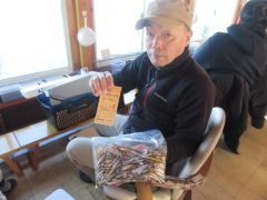 2026.01.03 (土) わかさぎの釣果