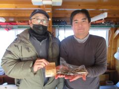 2026.01.06 (火) わかさぎの釣果