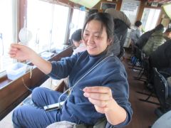 2026.01.10 (土) わかさぎの釣果