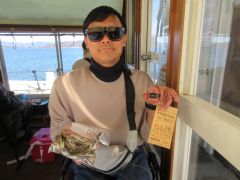 2026.01.12 (月) わかさぎの釣果