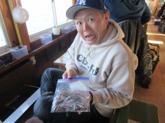 2026.01.14 (水) わかさぎの釣果