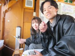 2026.02.24 (火) わかさぎの釣果