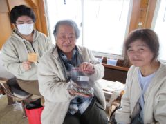 2026.02.25 (水) わかさぎの釣果