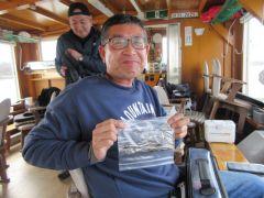 2026.03.07 (土) わかさぎの釣果